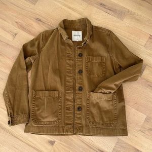 Madewell Garment-dyed Ashwood Chore Jacket
